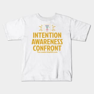 Intention Awareness Confront Kids T-Shirt